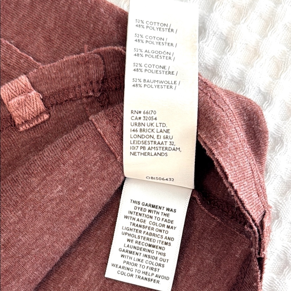 We The Free Women's Size Large Brown T-Shirt - Picture 7 of 14